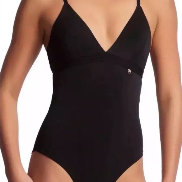 Elle Macpherson Body Other - Elle Macpherson sz XL Bodysuit Microfiber Black$86